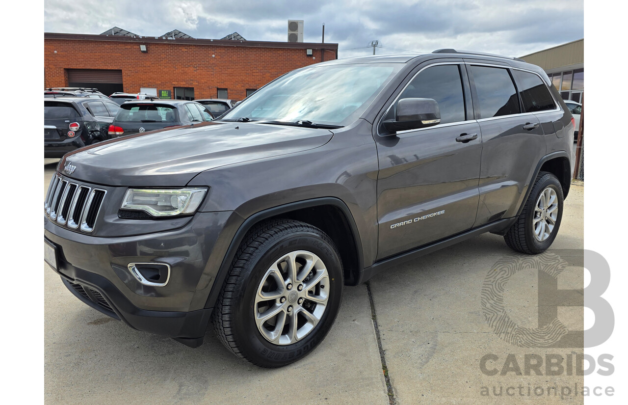 7/2013 Jeep Grand Cherokee Laredo (4x4) WK MY13 4d Wagon Grey 3.0L