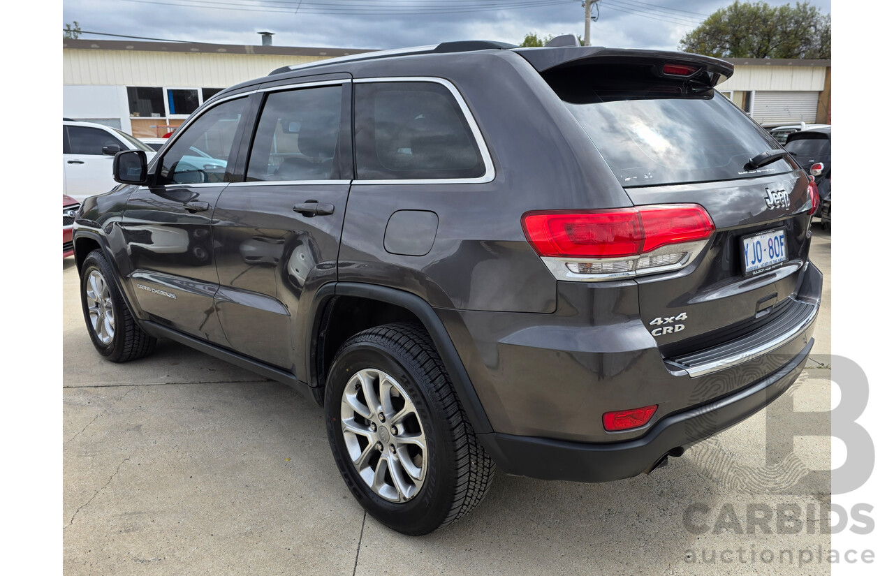 7/2013 Jeep Grand Cherokee Laredo (4x4) WK MY13 4d Wagon Grey 3.0L