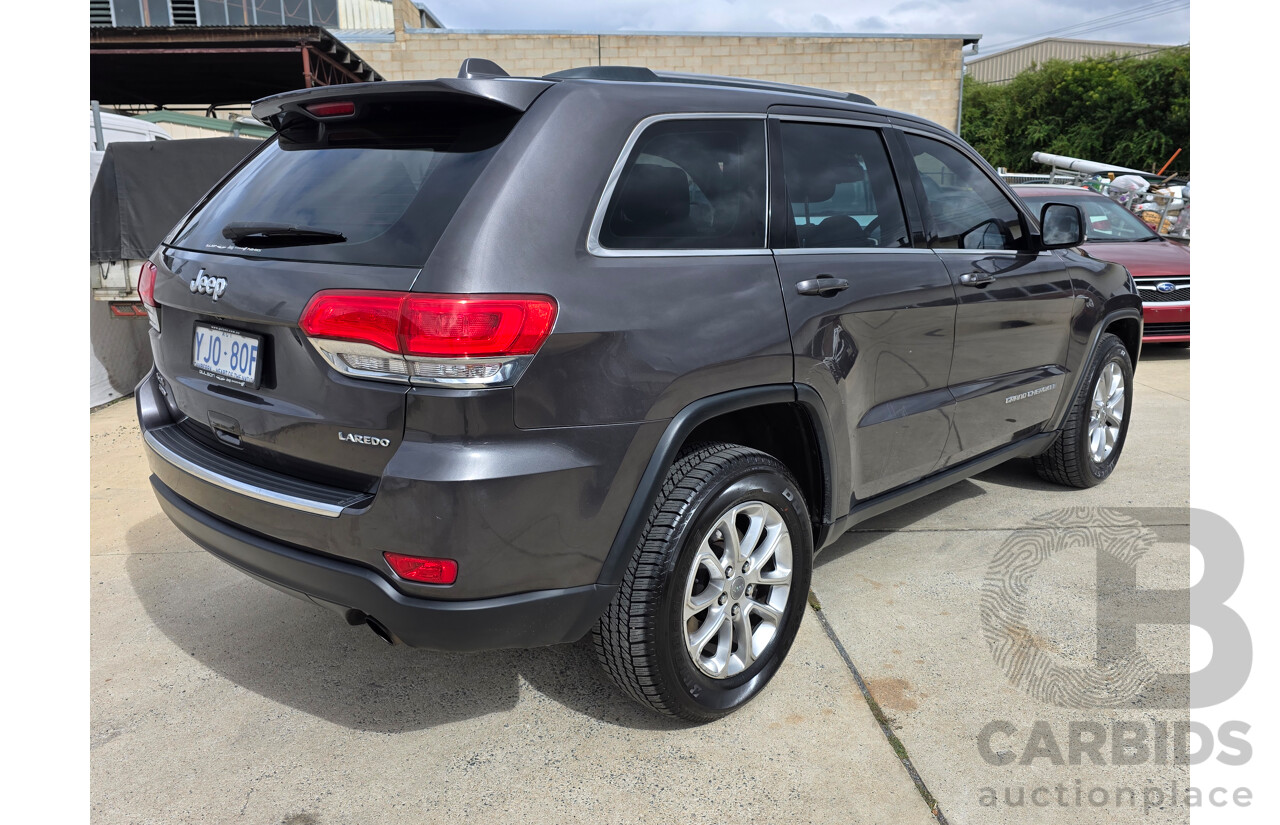 7/2013 Jeep Grand Cherokee Laredo (4x4) WK MY13 4d Wagon Grey 3.0L