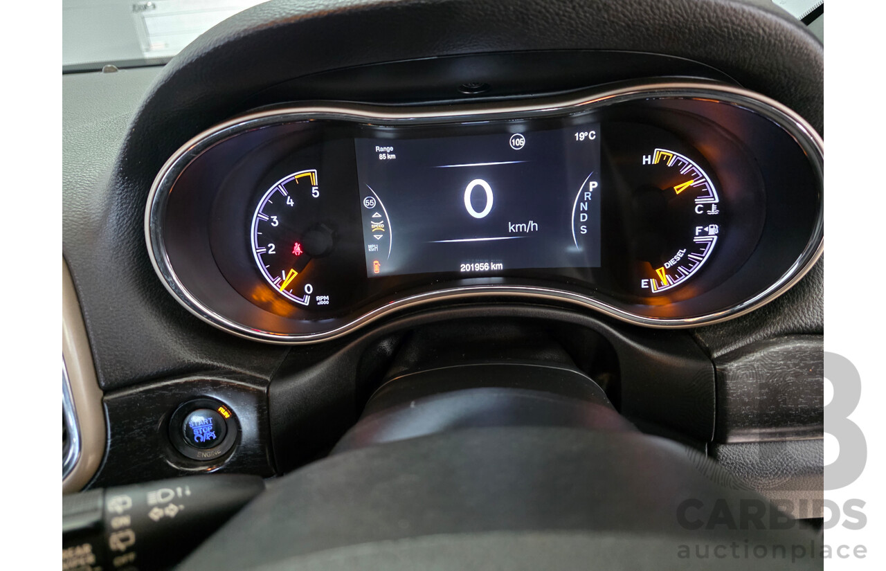 7/2013 Jeep Grand Cherokee Laredo (4x4) WK MY13 4d Wagon Grey 3.0L