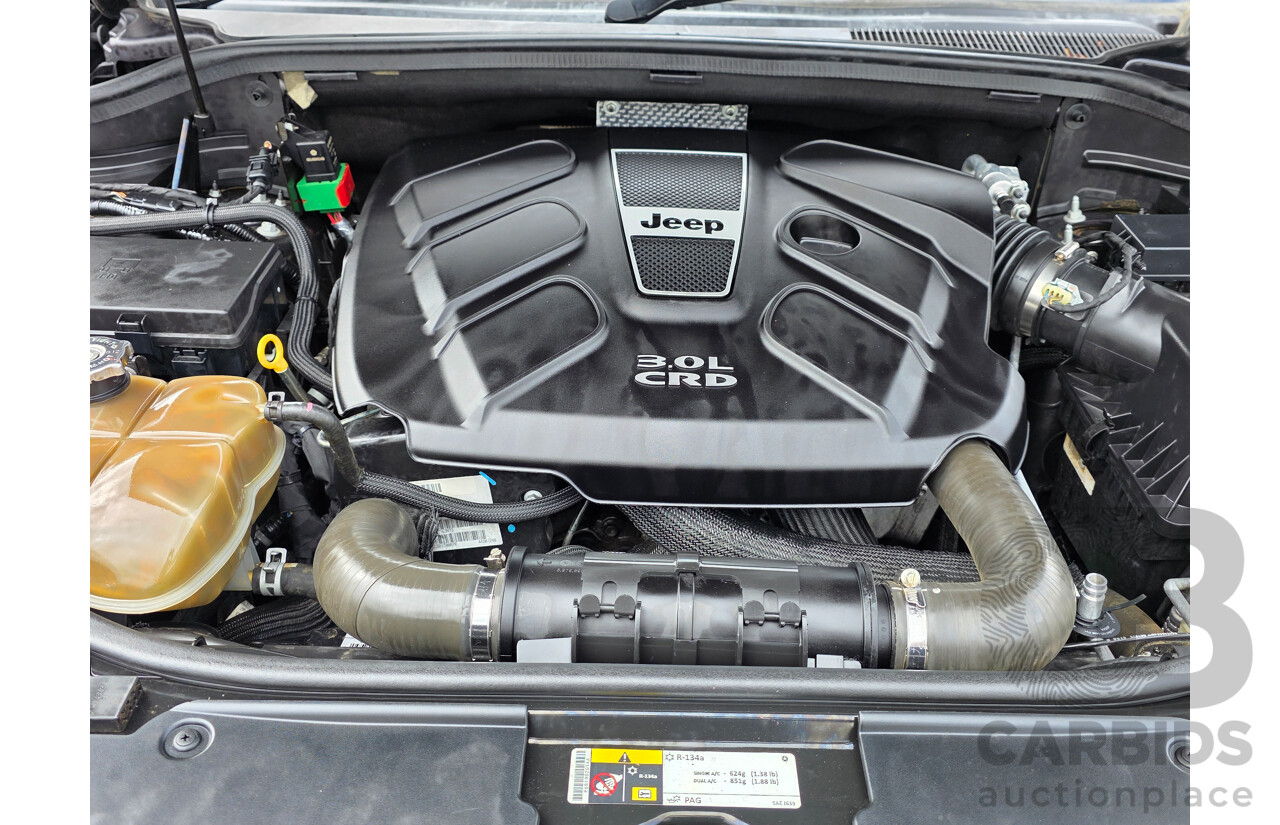 7/2013 Jeep Grand Cherokee Laredo (4x4) WK MY13 4d Wagon Grey 3.0L