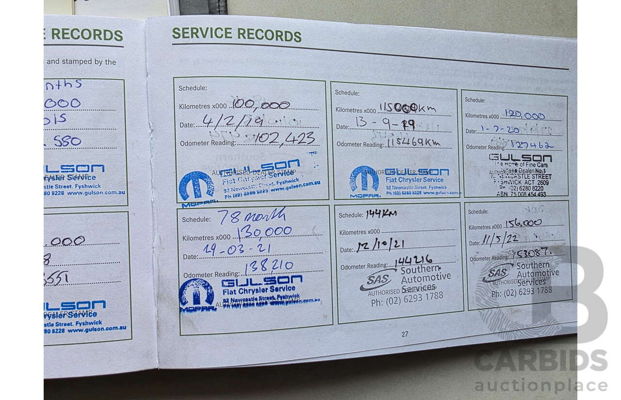 7/2013 Jeep Grand Cherokee Laredo (4x4) WK MY13 4d Wagon Grey 3.0L