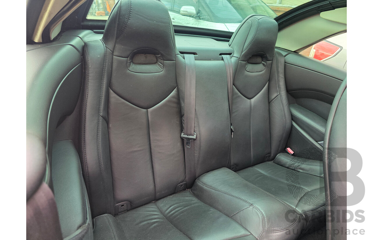 9/2009 Peugeot 308 CC  2d Cabriolet Black Turbo 1.6L