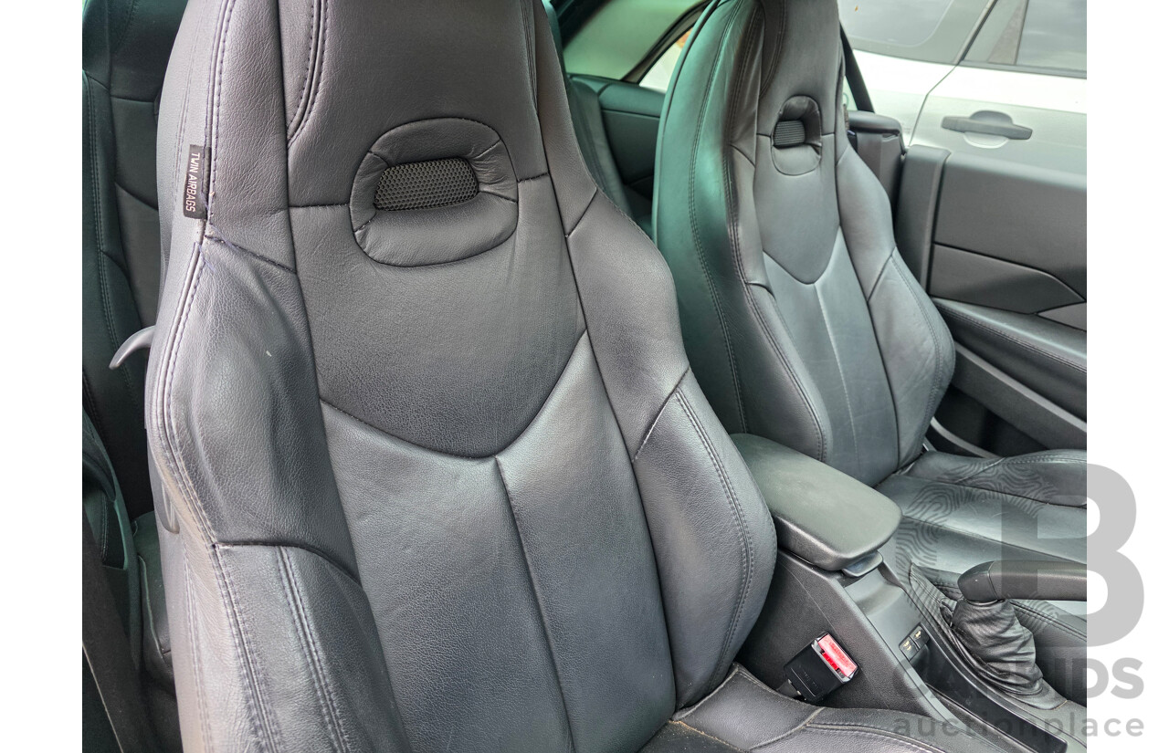 9/2009 Peugeot 308 CC  2d Cabriolet Black Turbo 1.6L