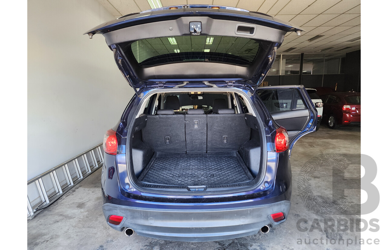 3/2013 Mazda Cx-5 MAXX Sport (4x4) MY13 4d Wagon Blue 2.2L