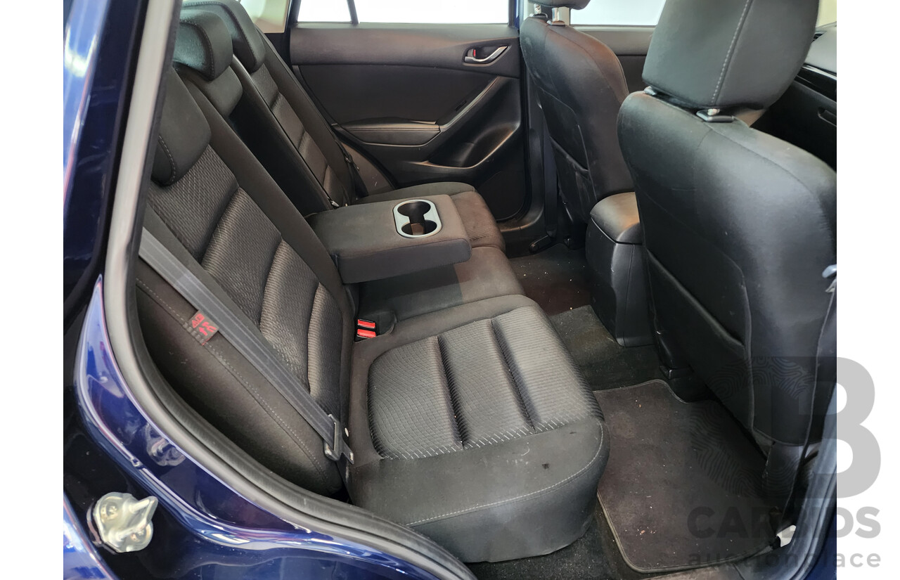 3/2013 Mazda Cx-5 MAXX Sport (4x4) MY13 4d Wagon Blue 2.2L