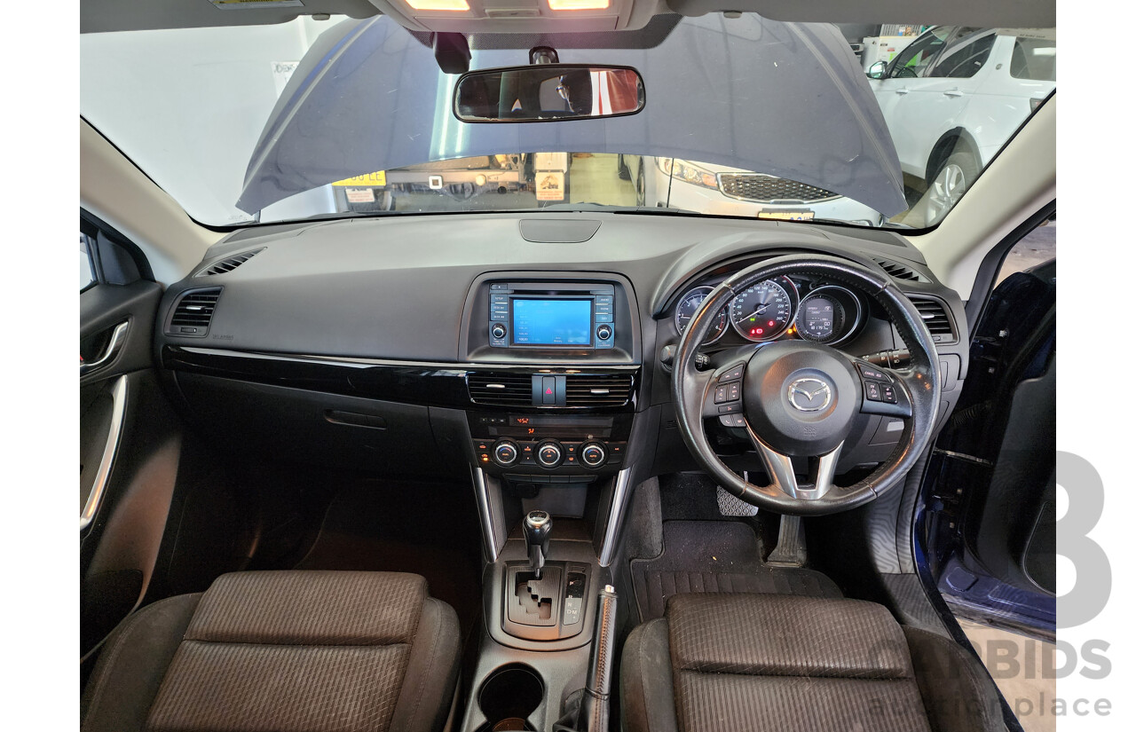 3/2013 Mazda Cx-5 MAXX Sport (4x4) MY13 4d Wagon Blue 2.2L