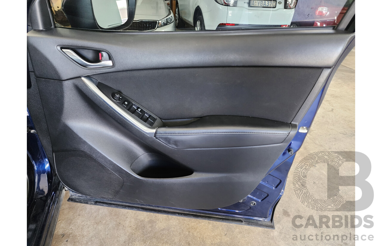3/2013 Mazda Cx-5 MAXX Sport (4x4) MY13 4d Wagon Blue 2.2L