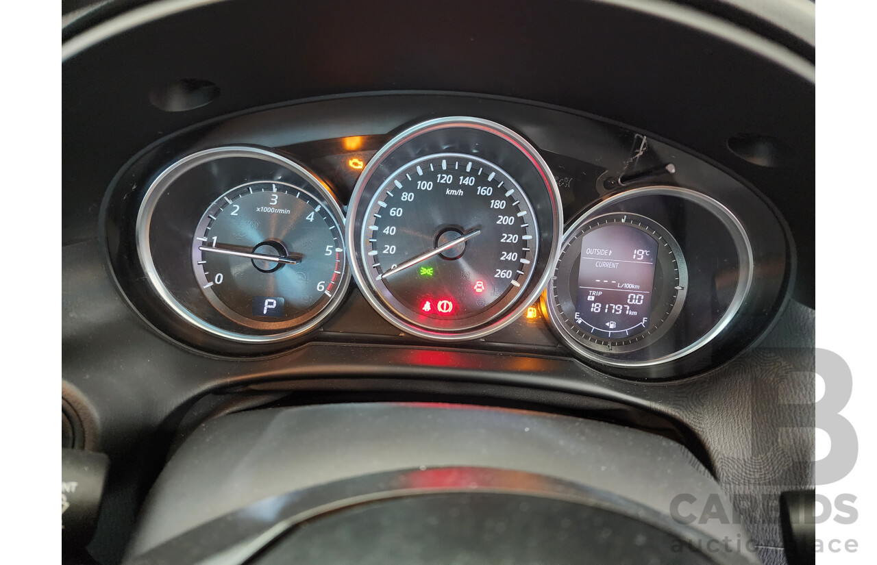 3/2013 Mazda Cx-5 MAXX Sport (4x4) MY13 4d Wagon Blue 2.2L