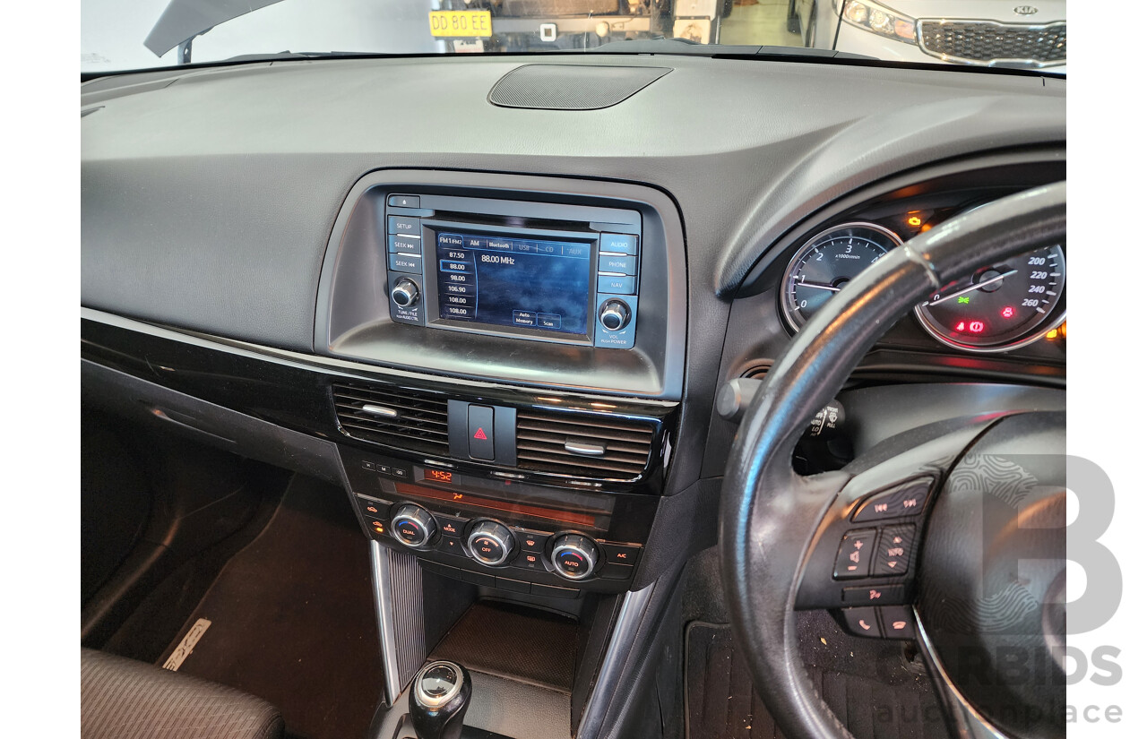 3/2013 Mazda Cx-5 MAXX Sport (4x4) MY13 4d Wagon Blue 2.2L