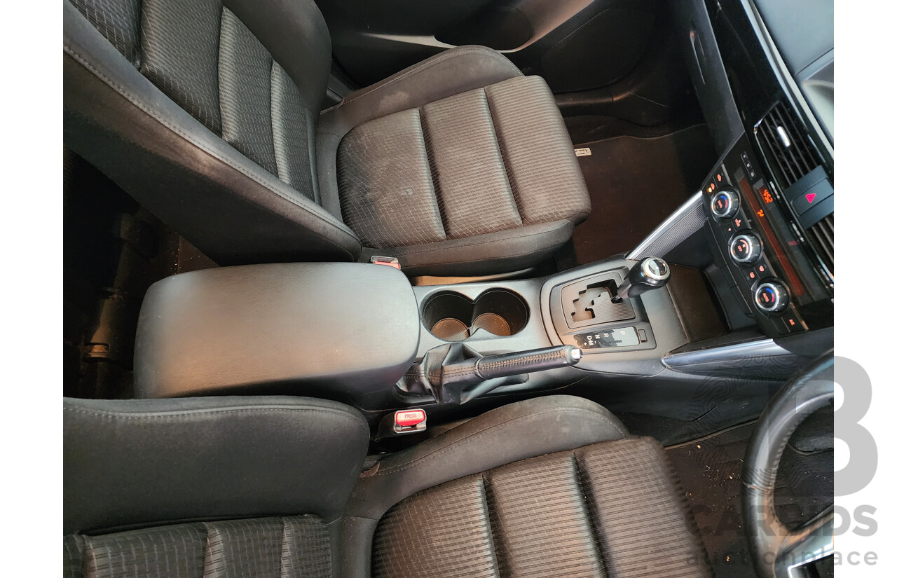 3/2013 Mazda Cx-5 MAXX Sport (4x4) MY13 4d Wagon Blue 2.2L