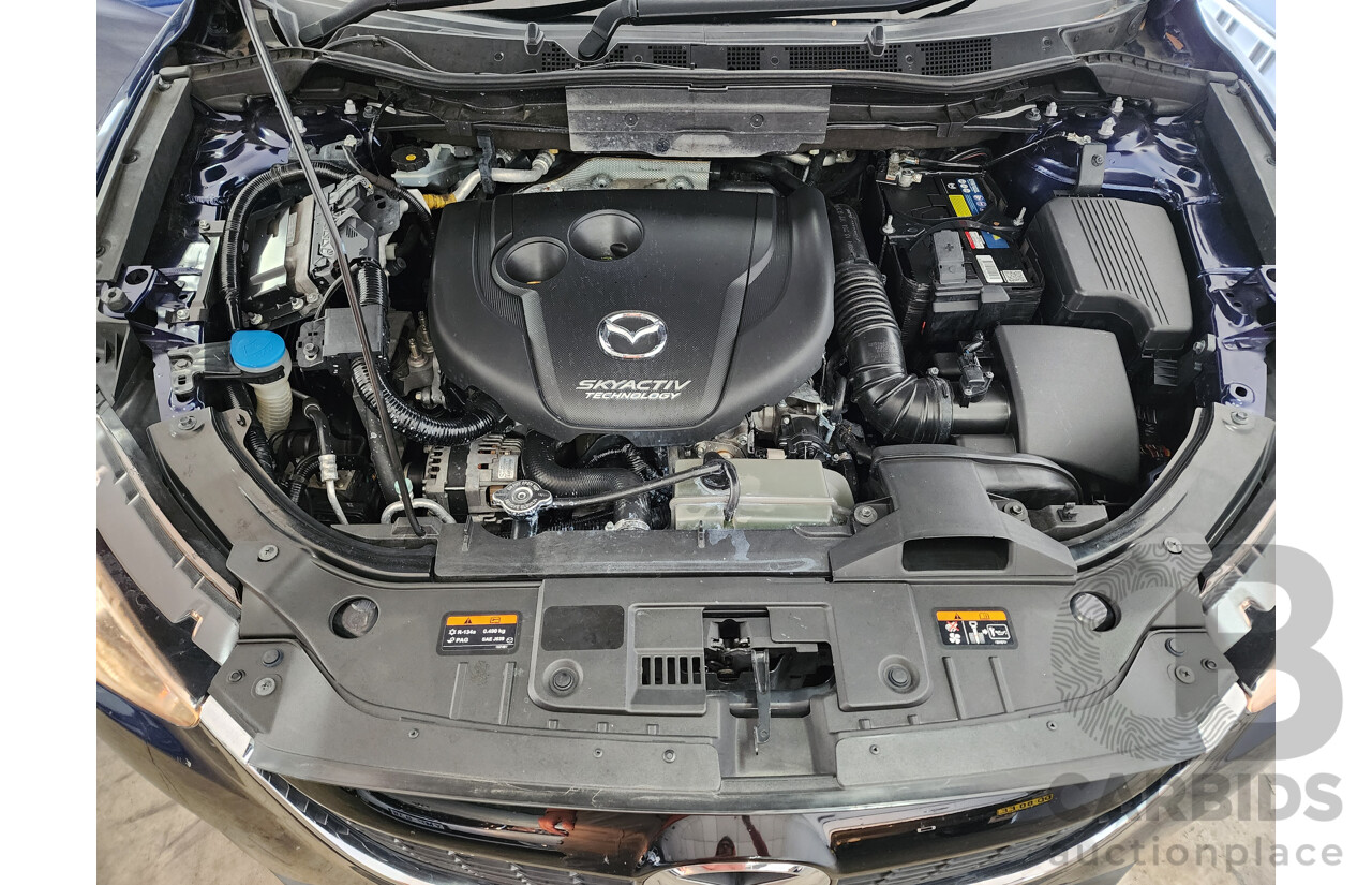 3/2013 Mazda Cx-5 MAXX Sport (4x4) MY13 4d Wagon Blue 2.2L