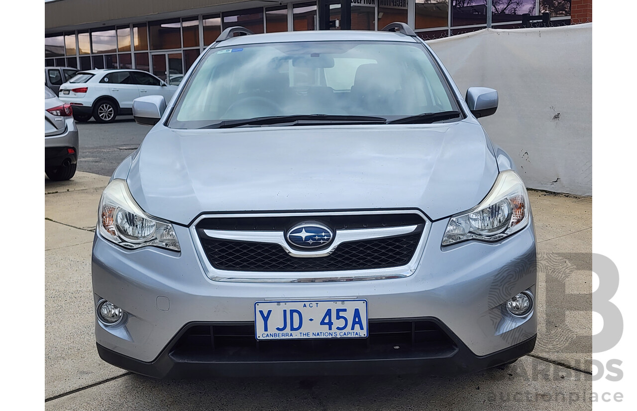 10/2012 Subaru XV 2.0i  4d Wagon Silver 2.0L