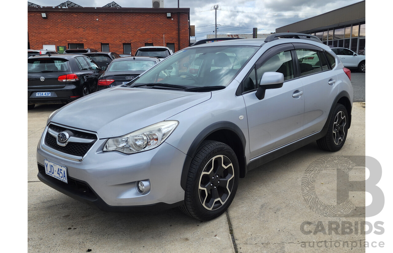 10/2012 Subaru XV 2.0i  4d Wagon Silver 2.0L