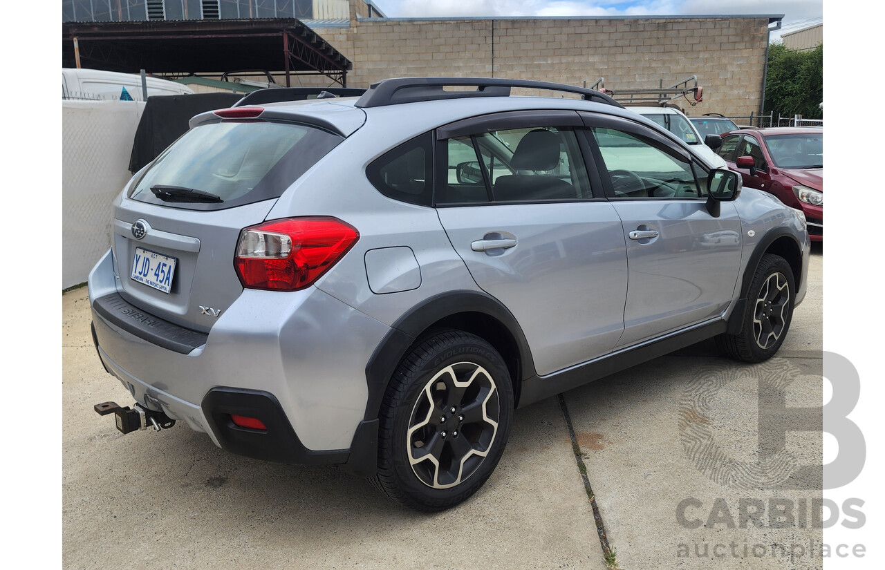 10/2012 Subaru XV 2.0i  4d Wagon Silver 2.0L