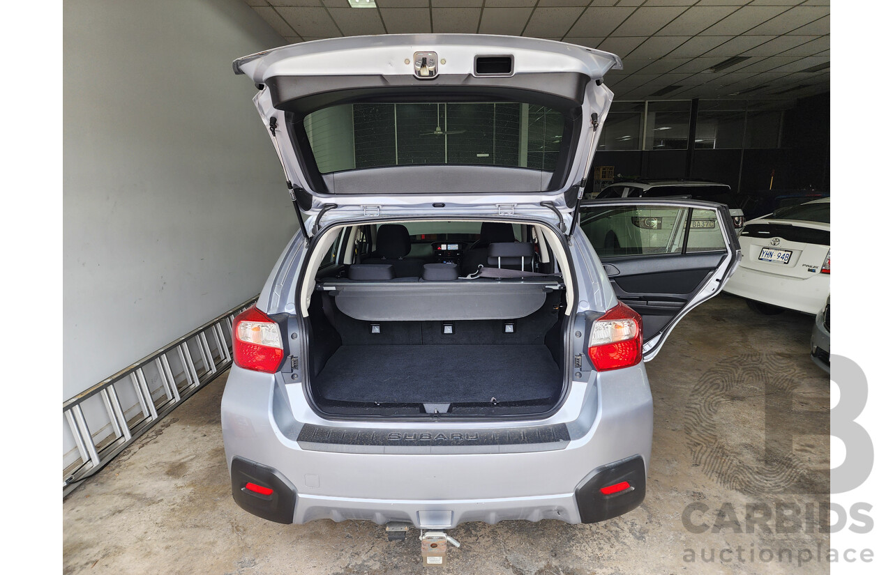 10/2012 Subaru XV 2.0i  4d Wagon Silver 2.0L