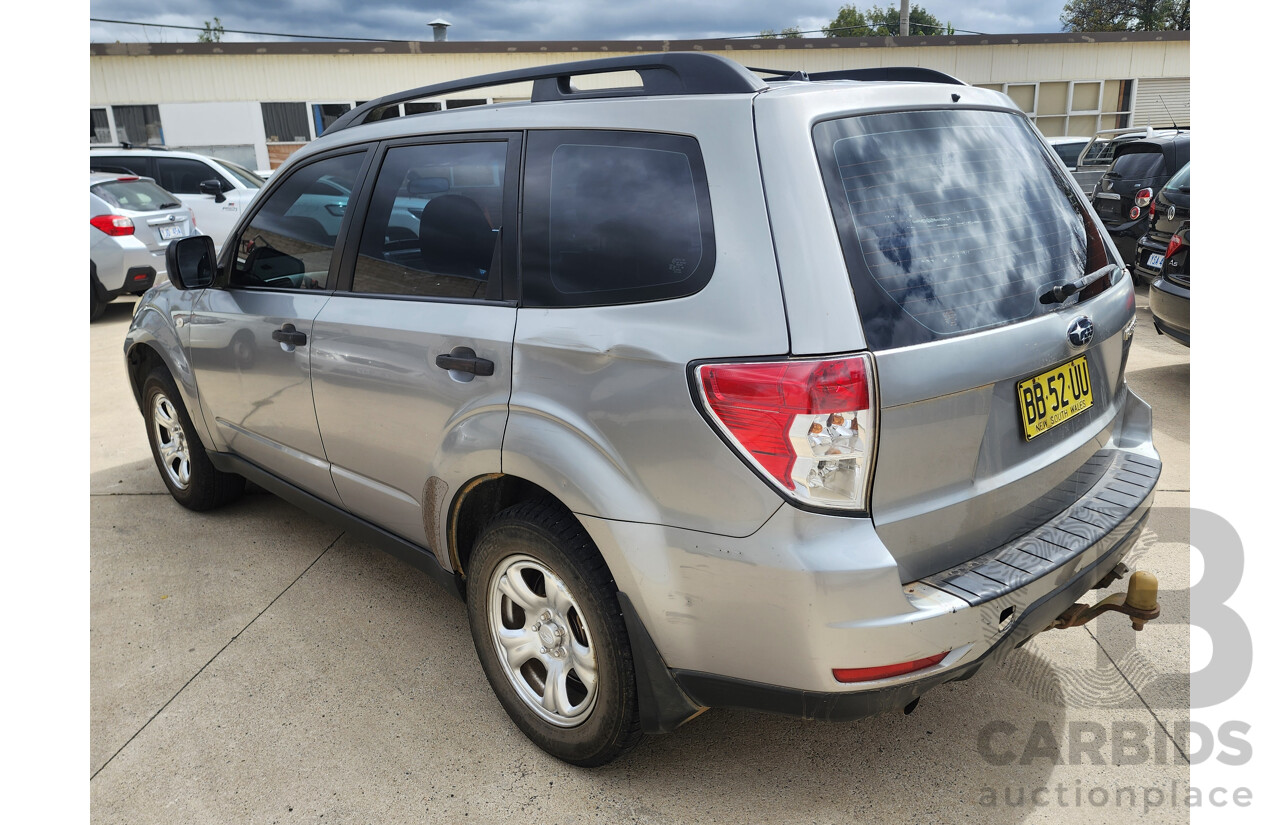 5/2009 Subaru Forester X MY09 4d Wagon Silver 2.5L