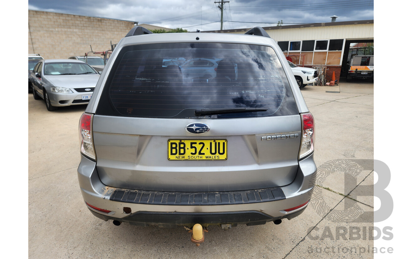 5/2009 Subaru Forester X MY09 4d Wagon Silver 2.5L