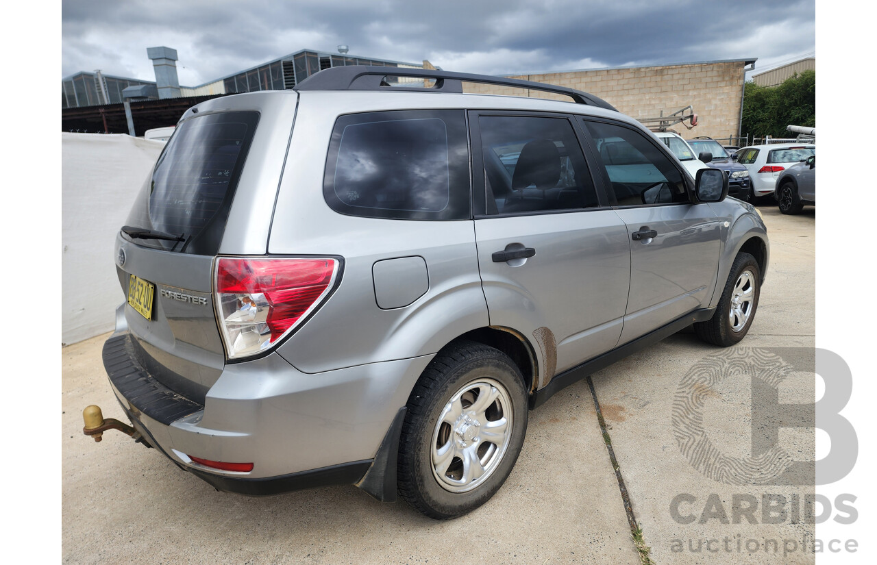 5/2009 Subaru Forester X MY09 4d Wagon Silver 2.5L