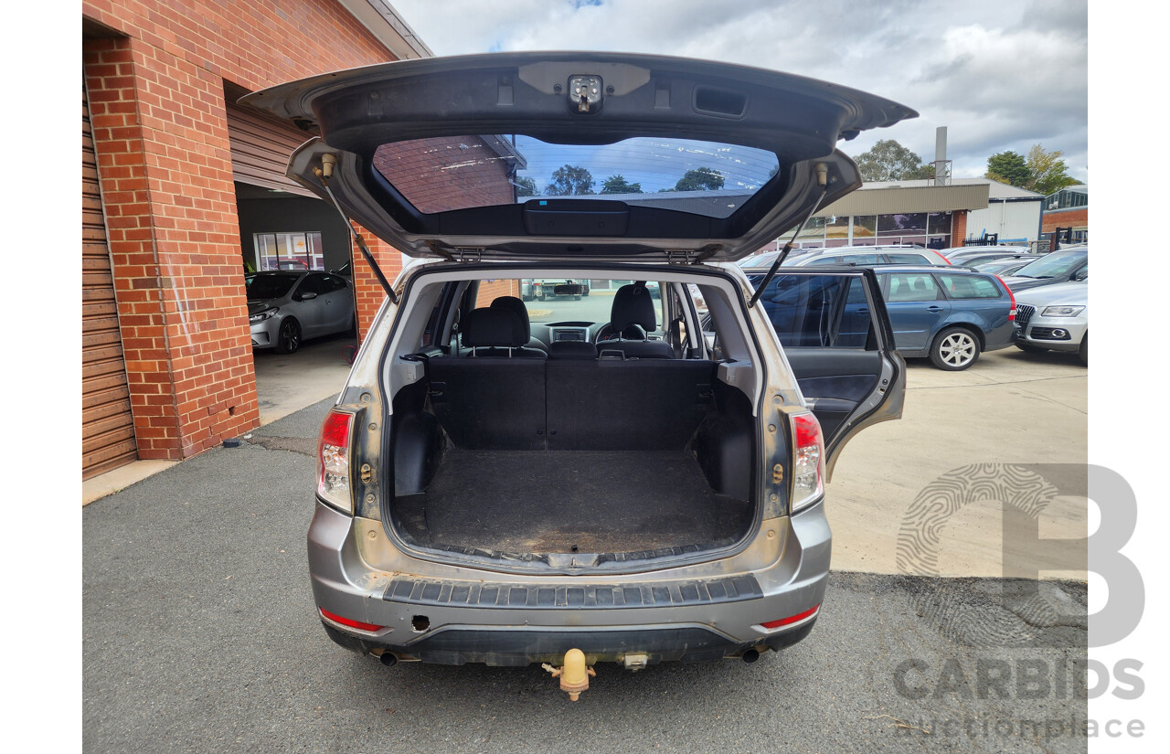 5/2009 Subaru Forester X MY09 4d Wagon Silver 2.5L