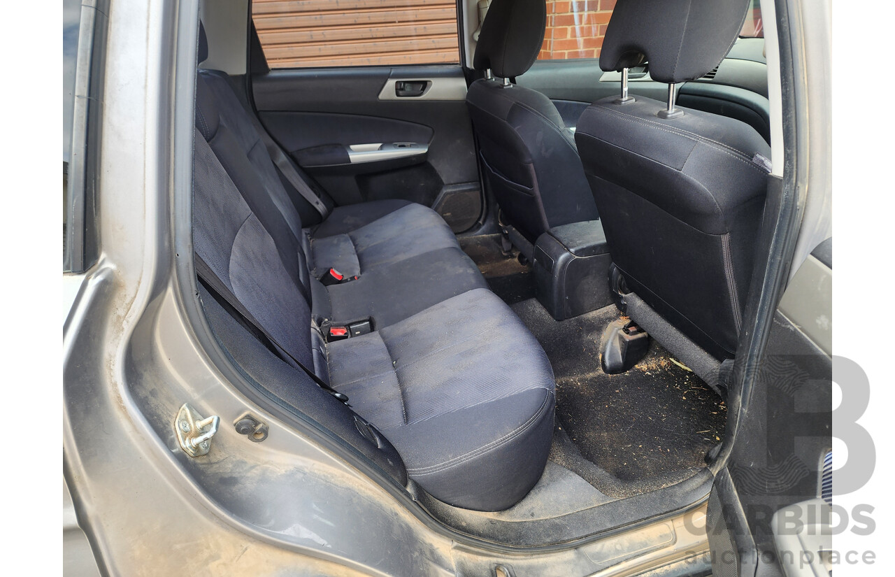 5/2009 Subaru Forester X MY09 4d Wagon Silver 2.5L