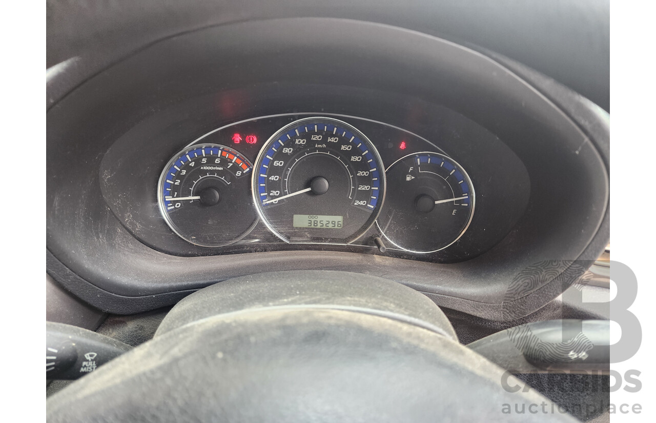 5/2009 Subaru Forester X MY09 4d Wagon Silver 2.5L