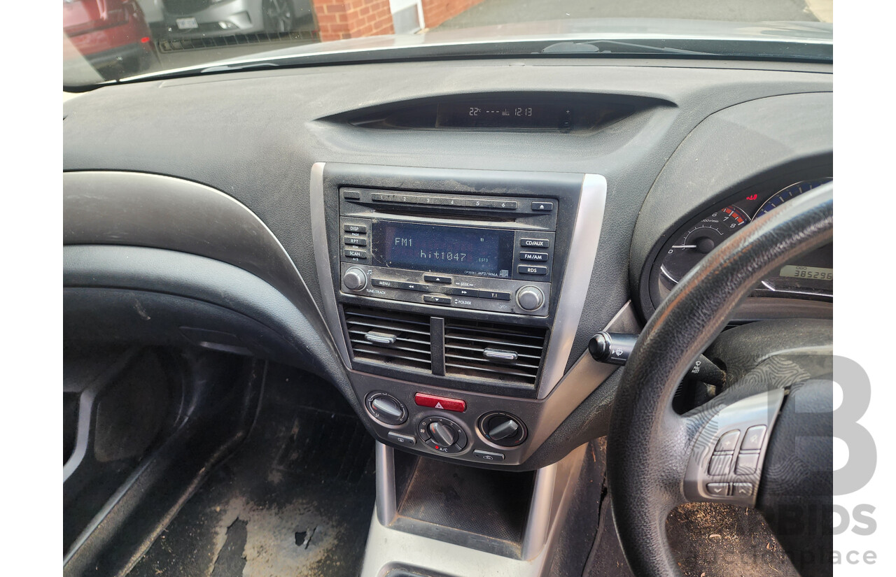 5/2009 Subaru Forester X MY09 4d Wagon Silver 2.5L