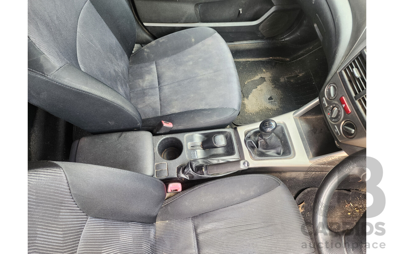 5/2009 Subaru Forester X MY09 4d Wagon Silver 2.5L