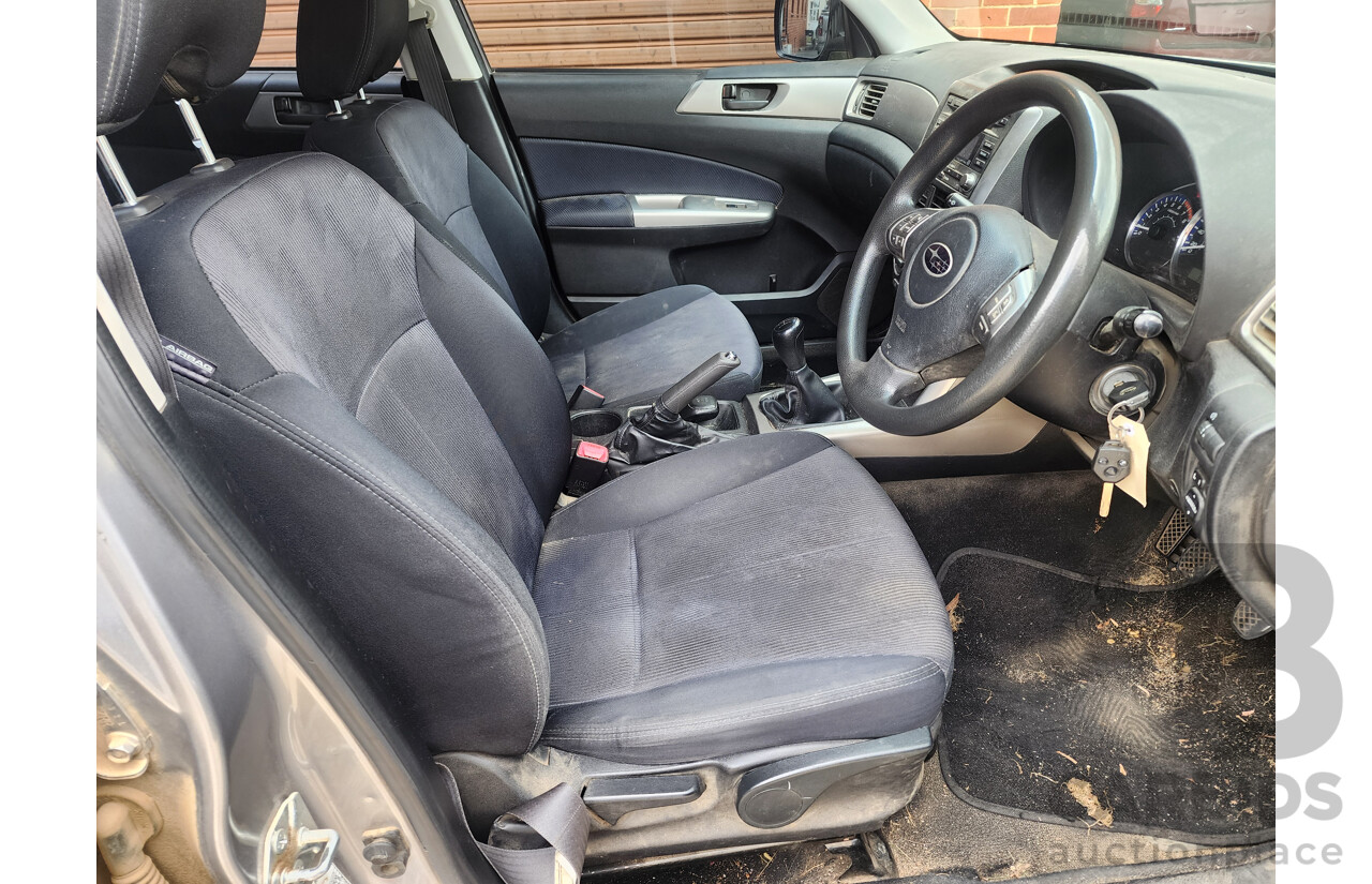 5/2009 Subaru Forester X MY09 4d Wagon Silver 2.5L