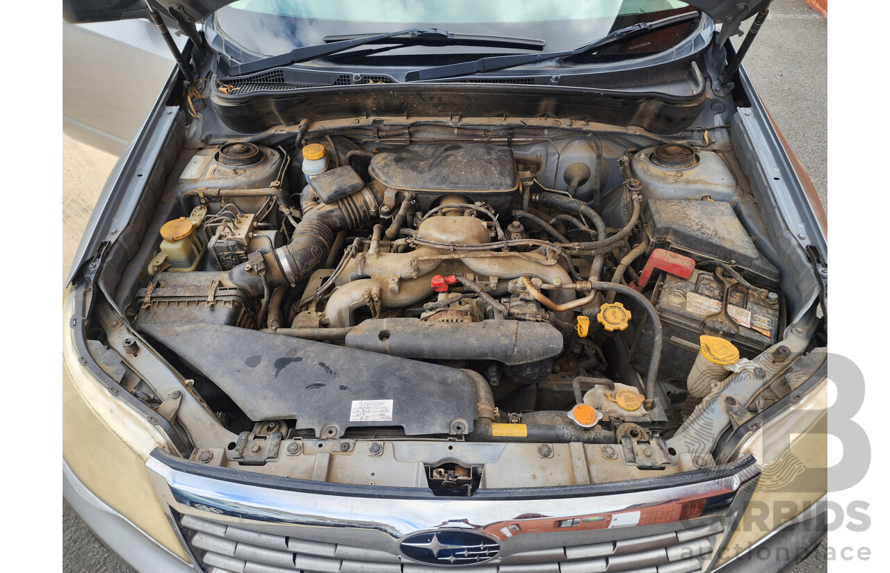 5/2009 Subaru Forester X MY09 4d Wagon Silver 2.5L