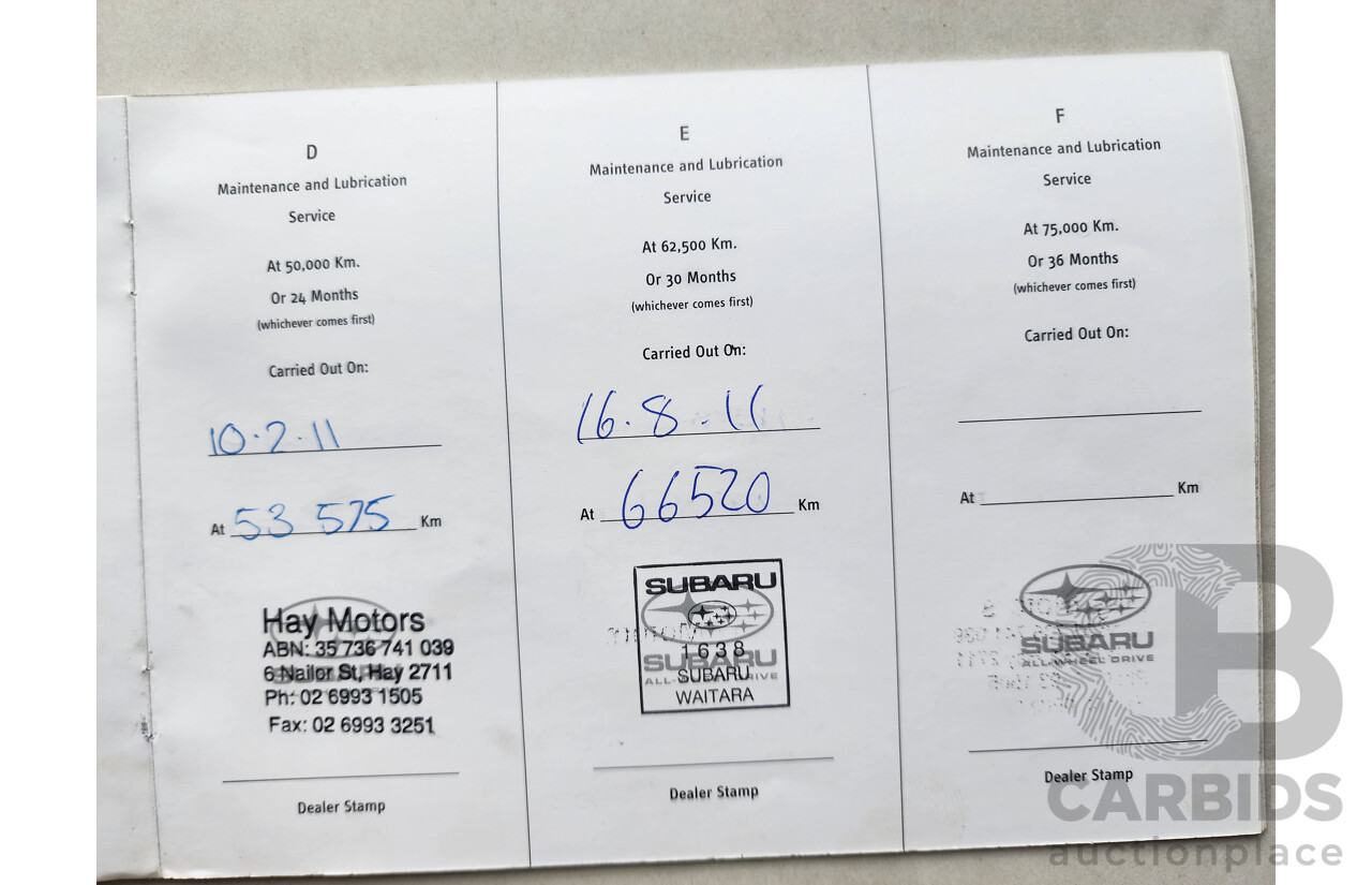 5/2009 Subaru Forester X MY09 4d Wagon Silver 2.5L