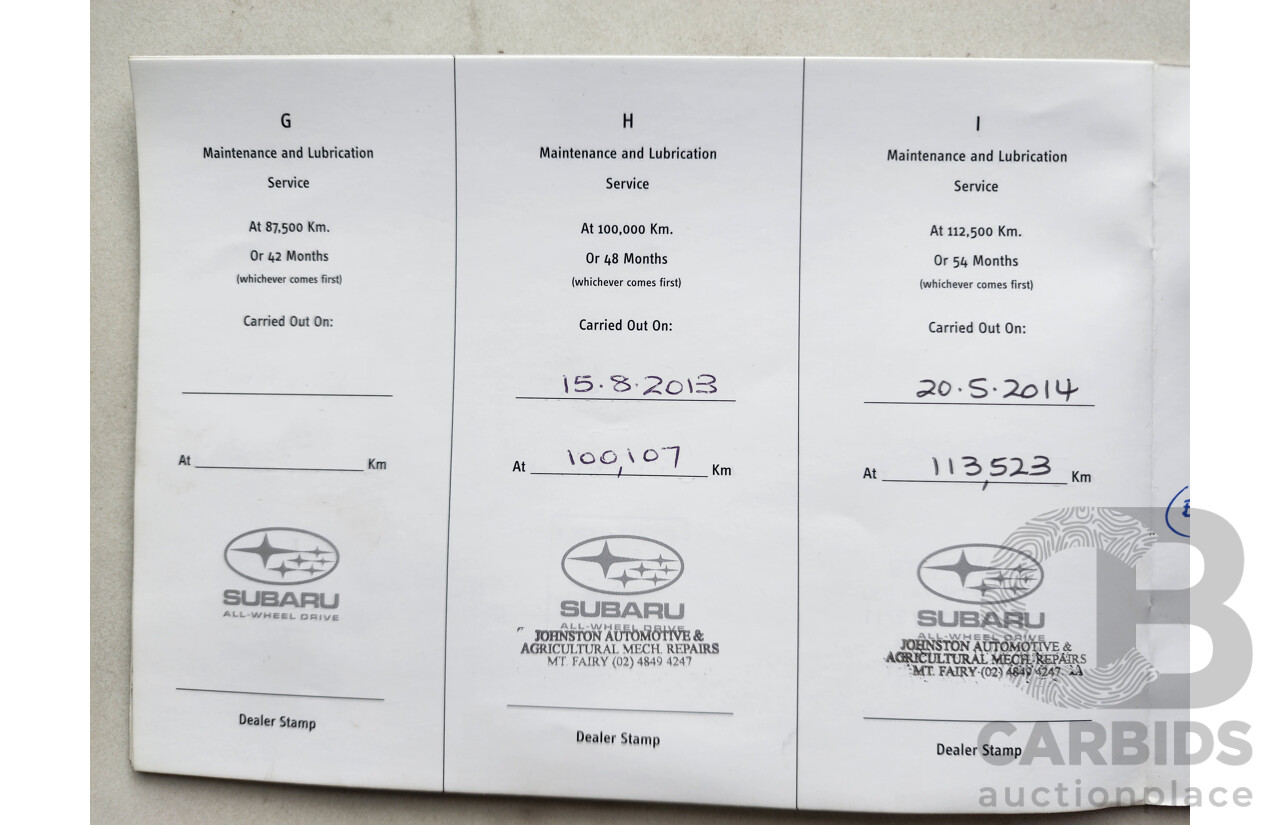 5/2009 Subaru Forester X MY09 4d Wagon Silver 2.5L