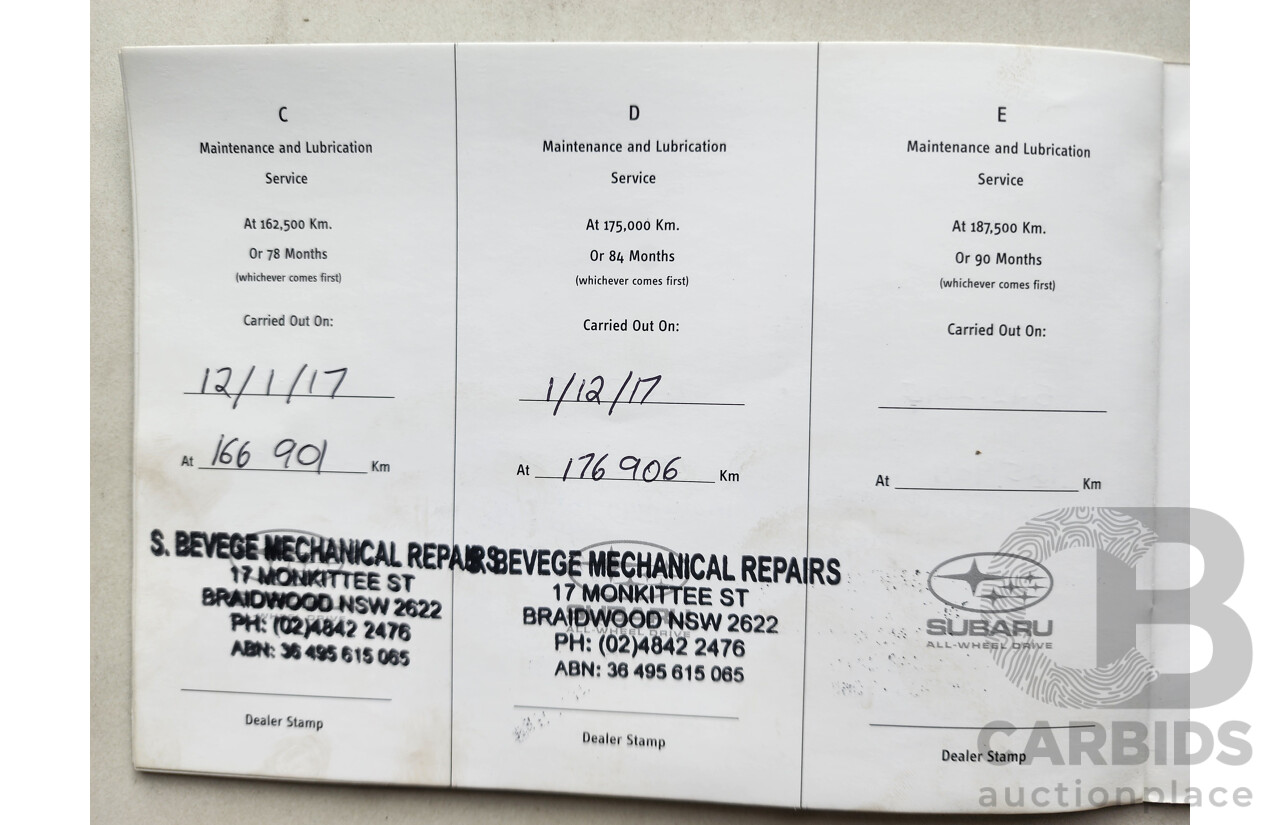 5/2009 Subaru Forester X MY09 4d Wagon Silver 2.5L