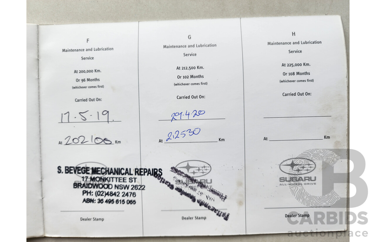 5/2009 Subaru Forester X MY09 4d Wagon Silver 2.5L