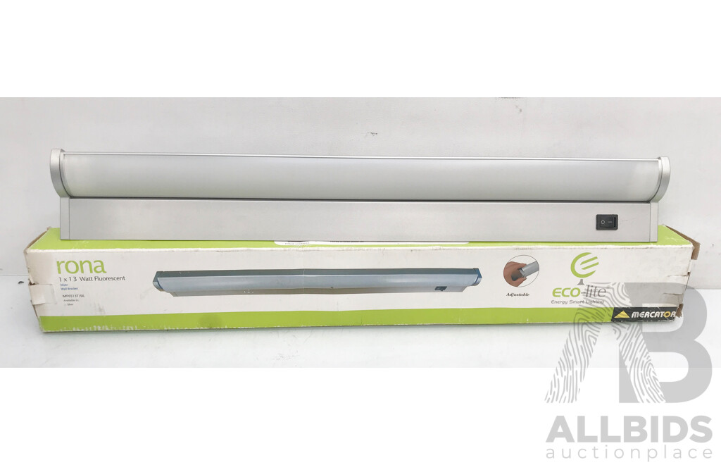 Rona Fluorescent Tube and Giantz 2 Piece Car Speakers