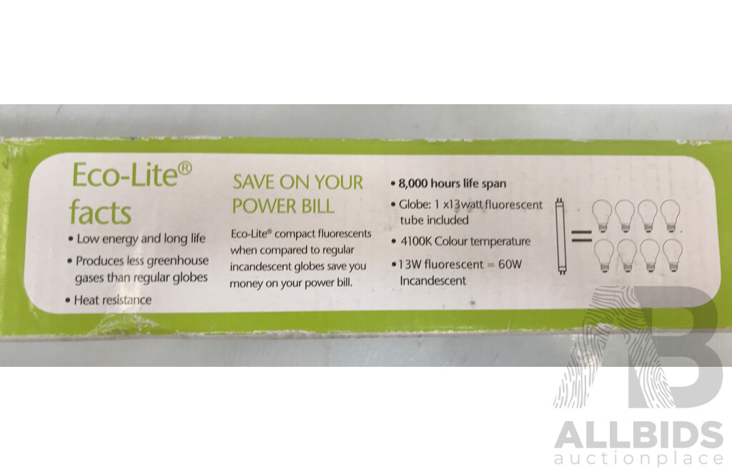 Rona Fluorescent Tube and Giantz 2 Piece Car Speakers