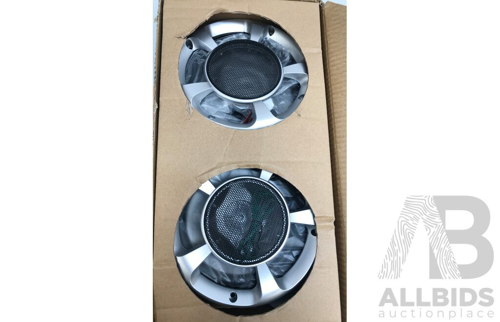 Rona Fluorescent Tube and Giantz 2 Piece Car Speakers