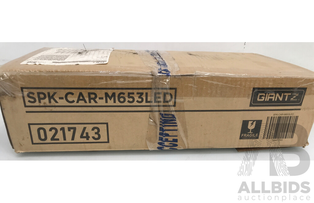 Rona Fluorescent Tube and Giantz 2 Piece Car Speakers