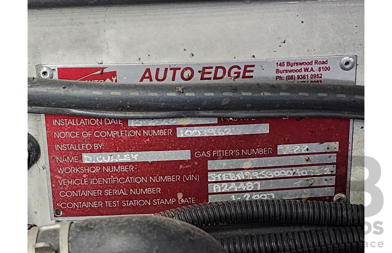 10/2001 Toyota Landcruiser Prado GXL (4x4) VZJ95R 4d Wagon White 3.4L