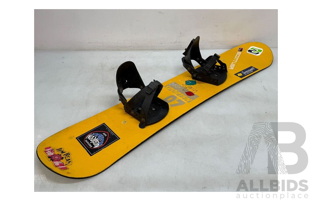 Sporten 07 Snowboard