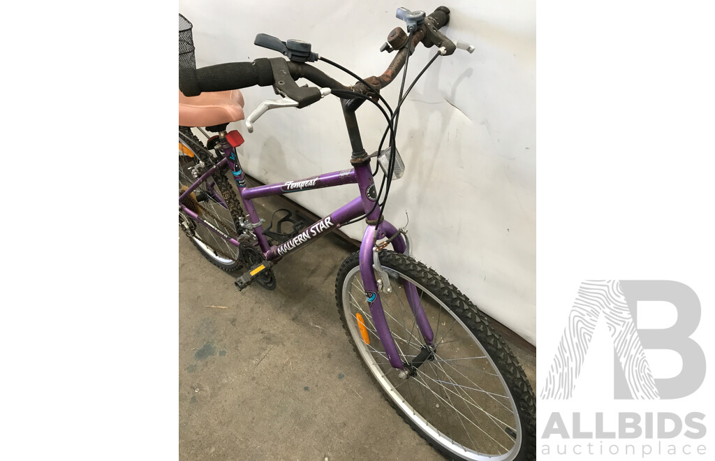 Malvern Star Tempest 24 Speed Hybrid Bike