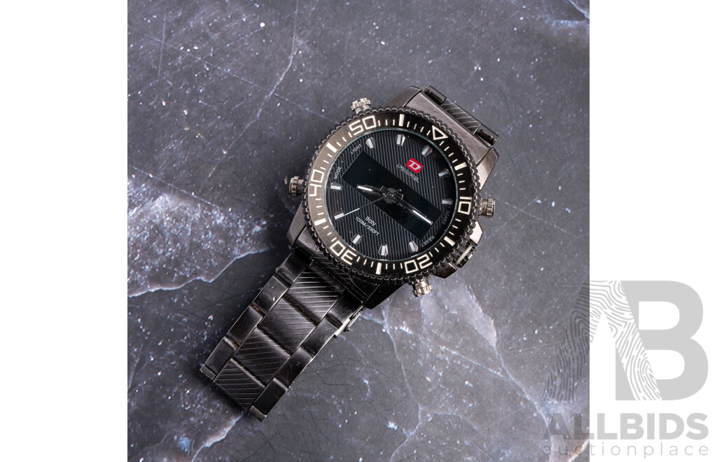 Diesel Italy 40mm Stainless Steel Watch