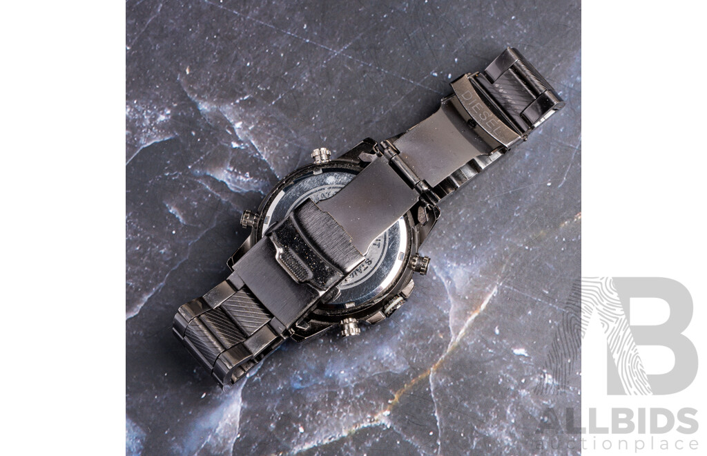 Diesel Italy 40mm Stainless Steel Watch