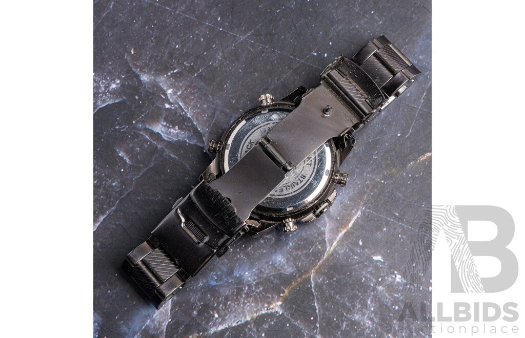 Diesel Italy 40mm Stainless Steel Watch