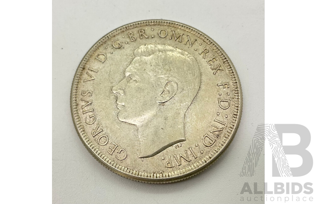 Australian 1937 Silver Crown