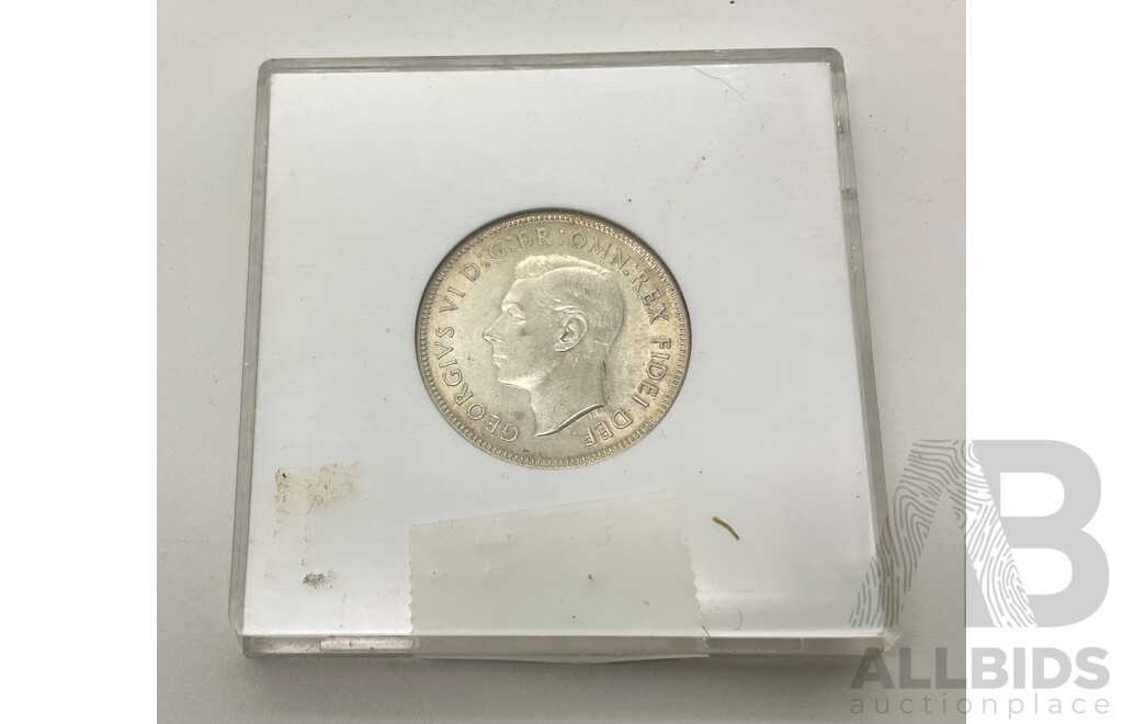 Australian 1951 Jubilee Florin