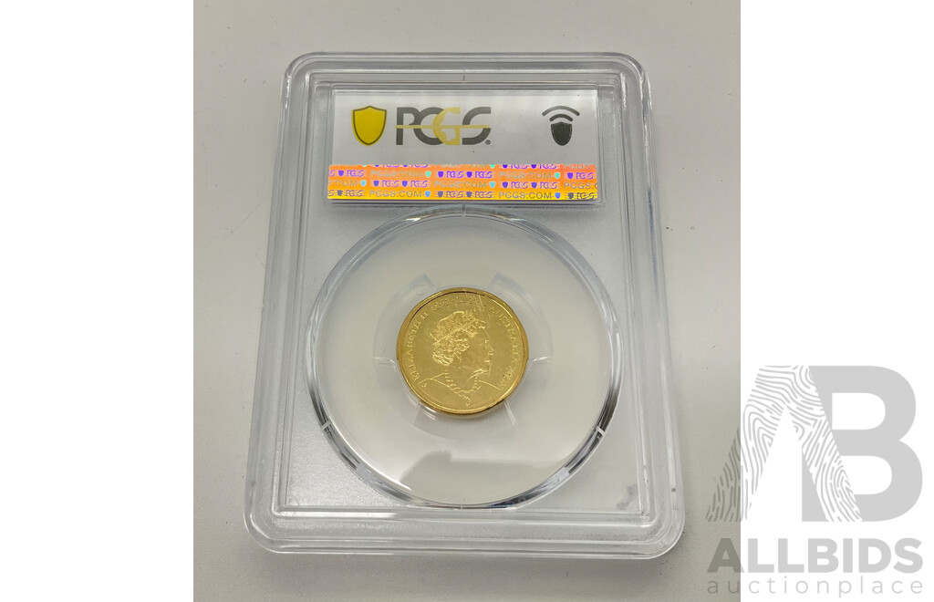 Australian 2023 Ivictus Games $2 Coin. PCGS Grading 65, Choice