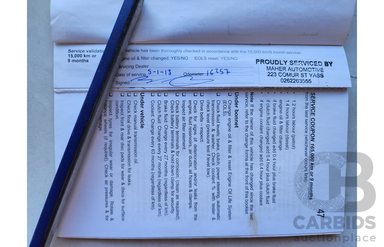 9/2012 Holden Captiva 7 SX (fwd) CG SERIES II 4d Wagon Black 2.2L