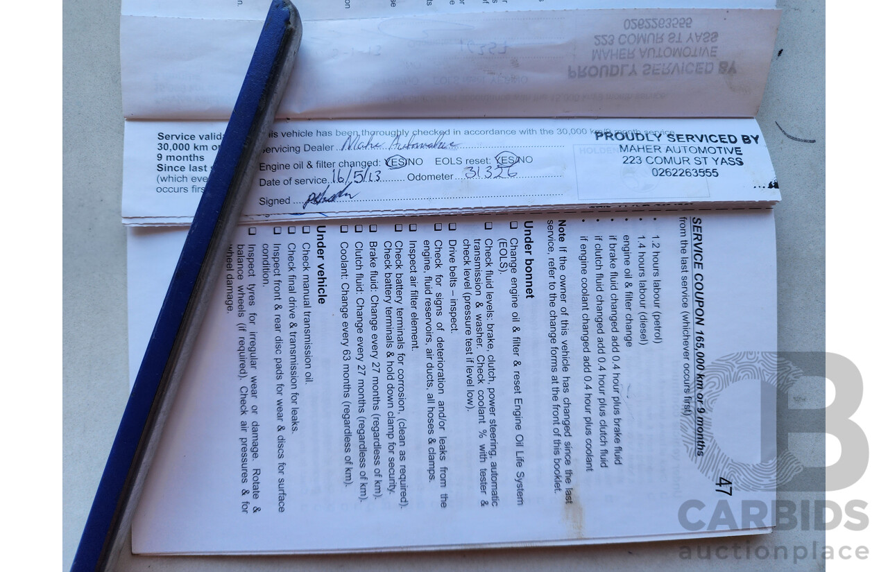 9/2012 Holden Captiva 7 SX (fwd) CG SERIES II 4d Wagon Black 2.2L