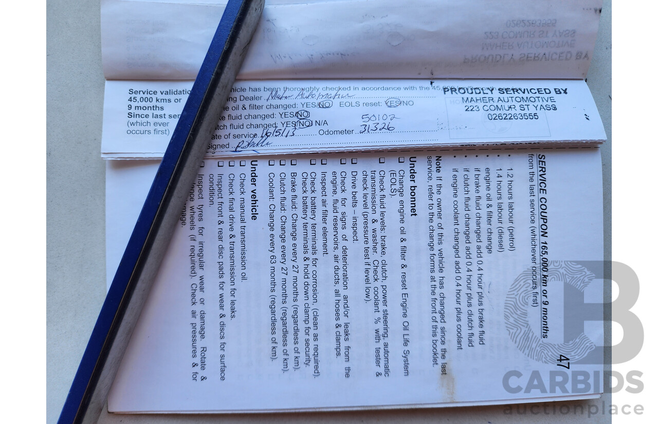 9/2012 Holden Captiva 7 SX (fwd) CG SERIES II 4d Wagon Black 2.2L